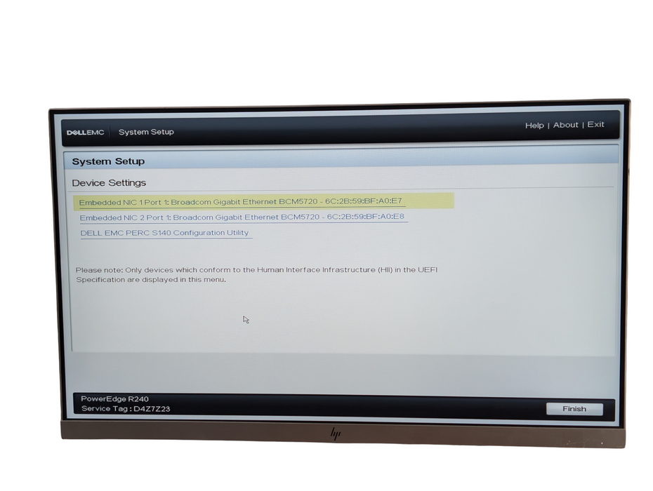 DELL PowerEdge R240 Intel Xeon E-2224 16GB RAM 2x 1TB HDD -