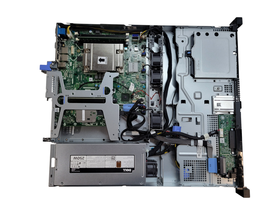 Dell PowerEdge R230 - Xeon E3-1225 v6 8GB DDR4 NO HDD PERC H330 250W PSU %