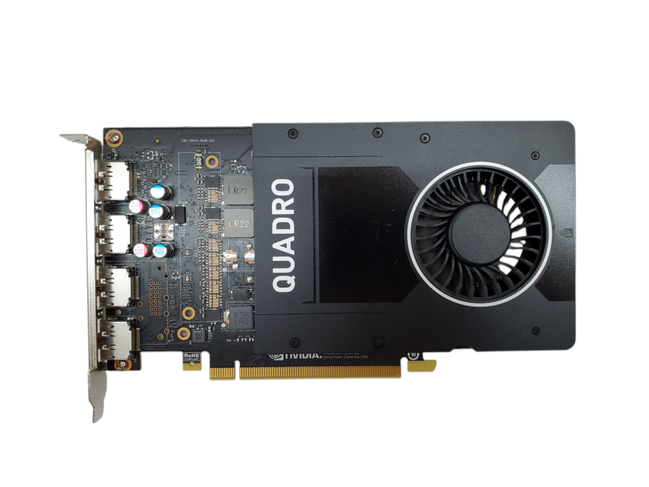 NVIDIA Quadro P2000 5GB GDDR5 Graphics Card | 4xDisplay Port