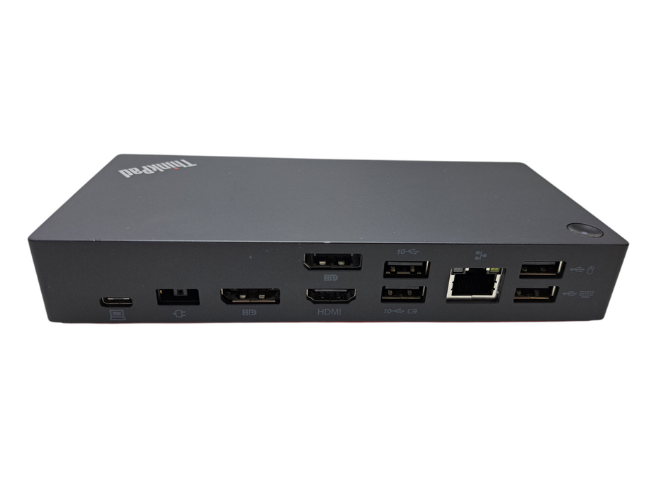 Lenovo ThinkPad USB-C Dock Gen 2 LDC-G2 40AS W/ Power Adapter