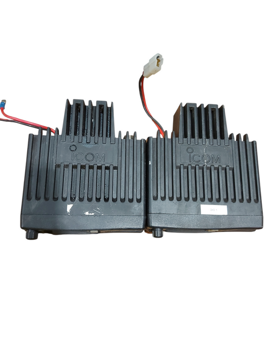 Lot 2x Icom IC-F121 VHF Mobile Transceiver