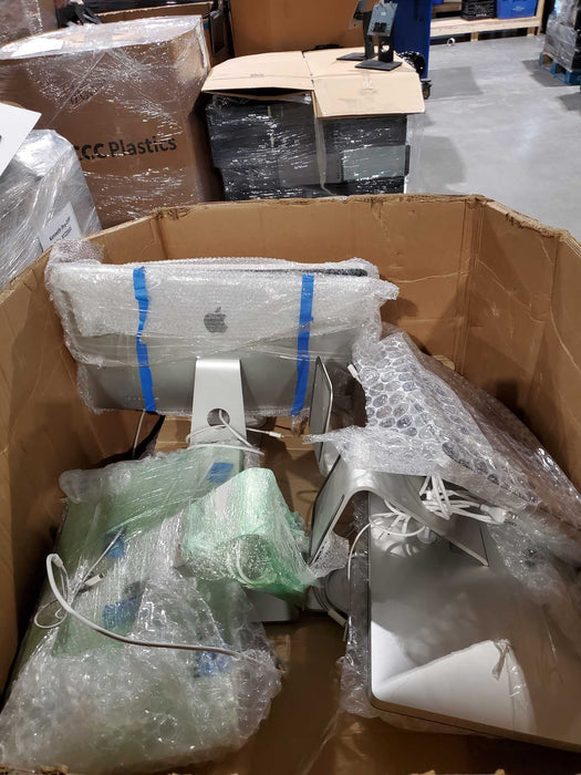 Lot 23x Apple Thunderbolt Display 27" and 21.5" AS- IS UNTESTED ''READ''
