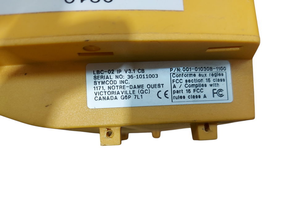 Lot 11x SYMCOD LBC-02/IP V3.1 Time Clock Terminal Ethernet TCP/IP