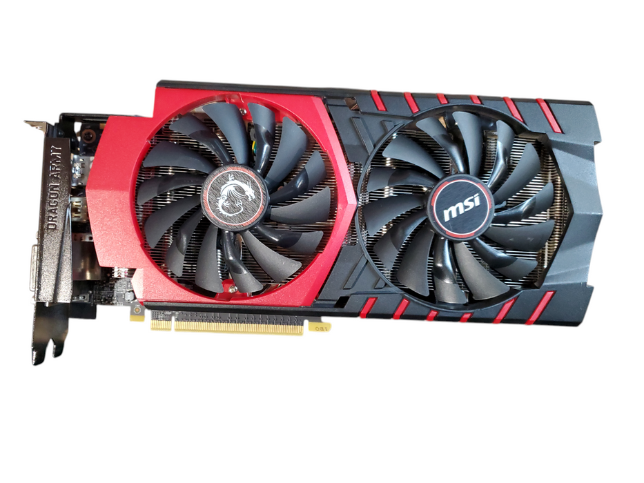 MSI NVIDIA GeForce GTX 970 Gaming 4G Dragon Army 4GB GDDR5 Graphics Card