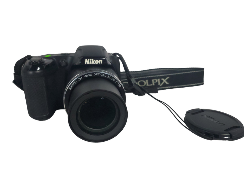 Nikon Coolpix L340 20.2MP Digital Camera Q| — retail.era