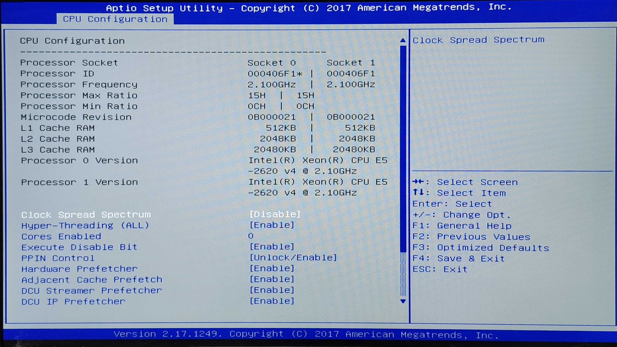 Supermicro X10DRH-C/i, 2x Xeon E5-2620v4, 128GB DDR4, AVAGO 3108 MegaRAID