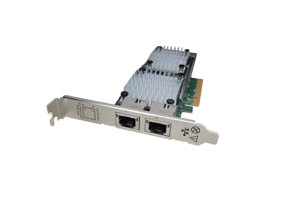 HP 530T 10Gb 2 Port Ethernet RJ-45 Network Server Adapter Card PN: 657128-0 %