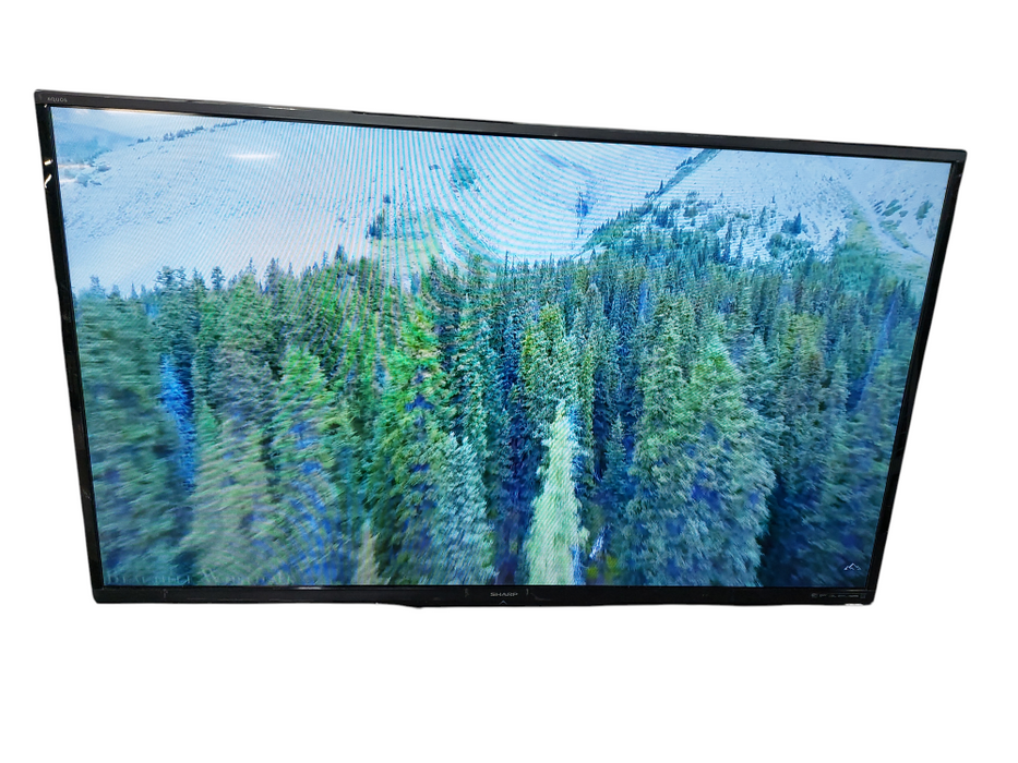 Sharp Aquos Liquid Crystal 70" TV Model: LC-70LE650U =