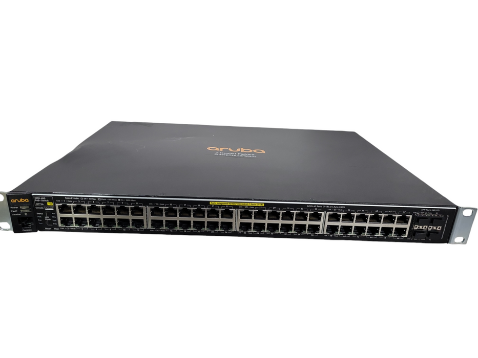 Aruba HPE 2530-48G J9772A PoE+ 48-Port Managed Gigabit Network Switch !