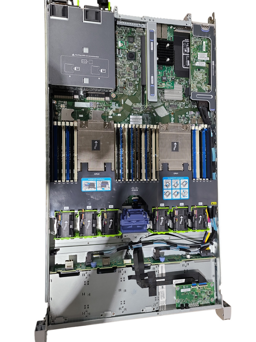 Cisco APIC-M2 UCS C220 M4 | 2x E5-2609 v3 | 64GB DDR4 | 12G SAS RAID | NO HDD