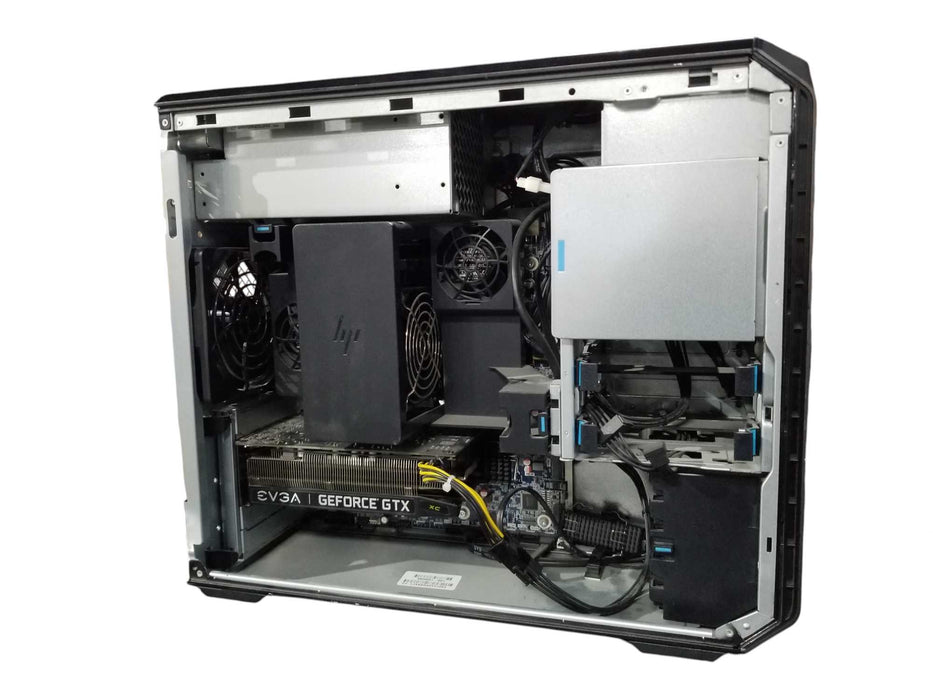 HP Z4 G4 Workstation Xeon W-2123 @3.60GHz 16GB DDR4, GTX 1660 6GB, No HDD