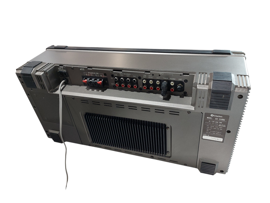 Vintage 1980's Clarion Multi-Mixing Machine Model: XA-5500L Made in Japan =
