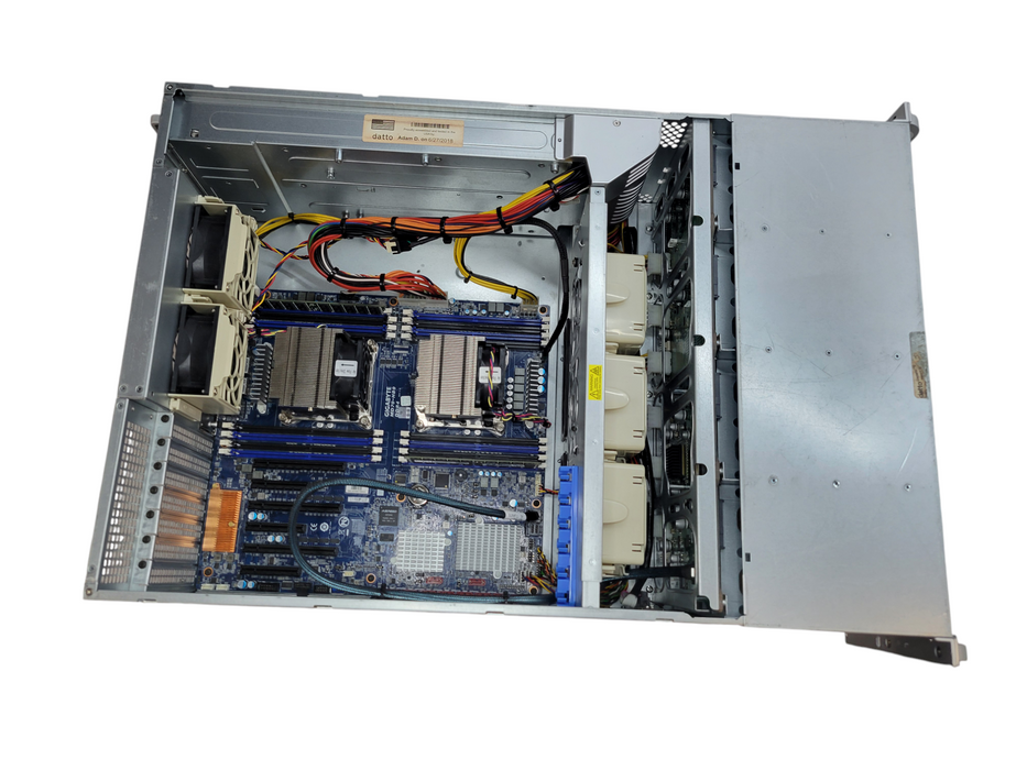 datto MD70-HB0-XX - 2x Xeon E5-2695 v4 32GB DDR4 LSI RAID 2x1280W PSU %