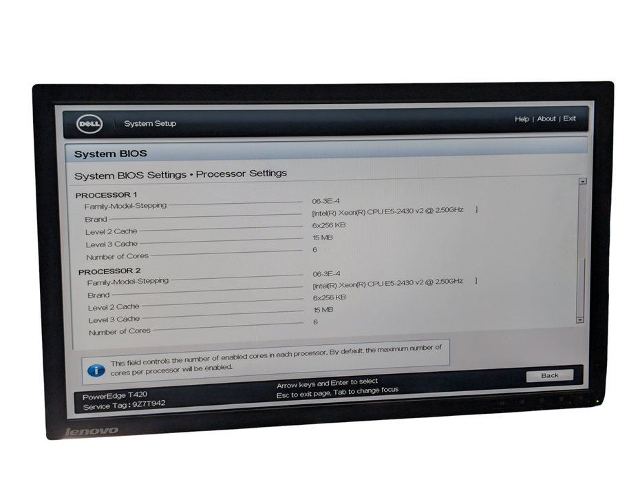 DELL PowerEdge T420 Rack 2x Intel Xeon E5-2430 v2 48GB RAM  -