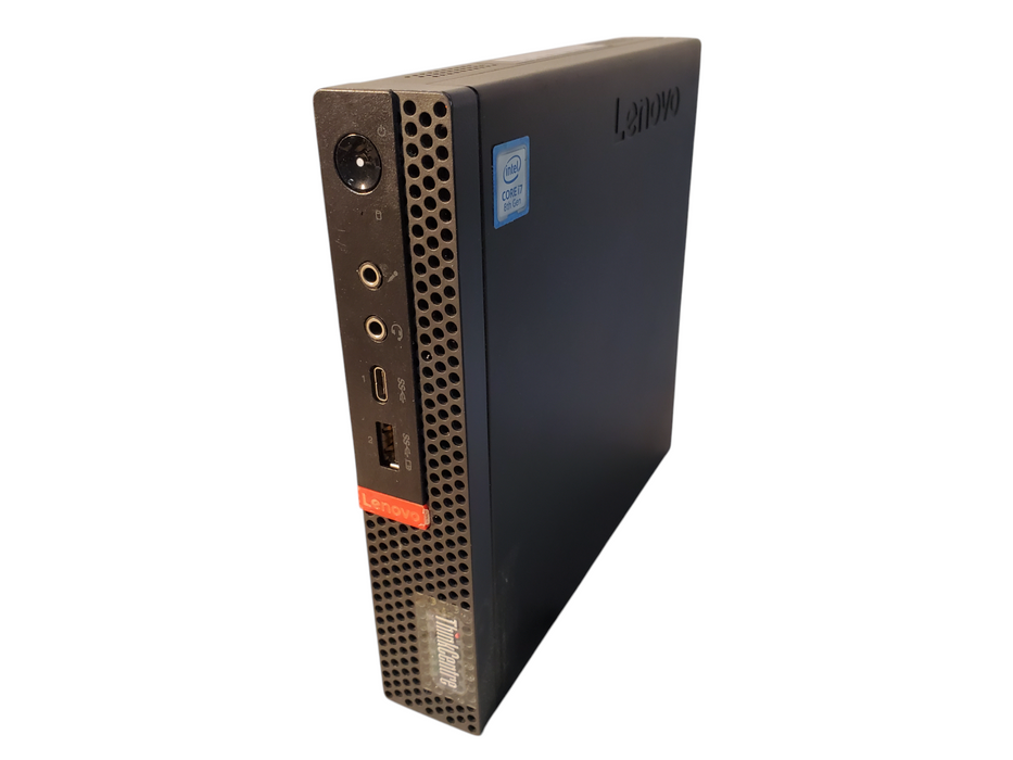Lenovo ThinkCentre M720q Core i7-8700T 8GB RAM 256GB NVME+1TB HDD, WIFI