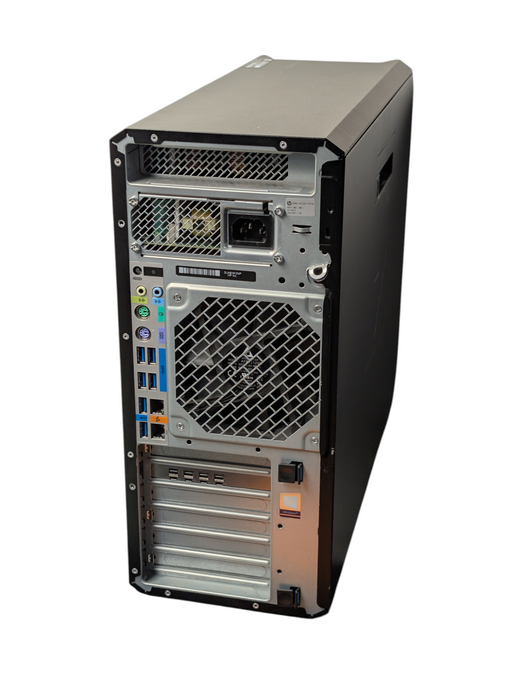 HP Z4 G4 Workstation Intel Xeon W-2125 16GB RAM 256GB NVMe SSD  -