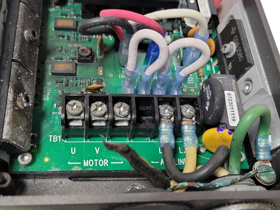 KB Electronics AC Motor Speed Control KBAC-24D (3G)(6440E), READ _