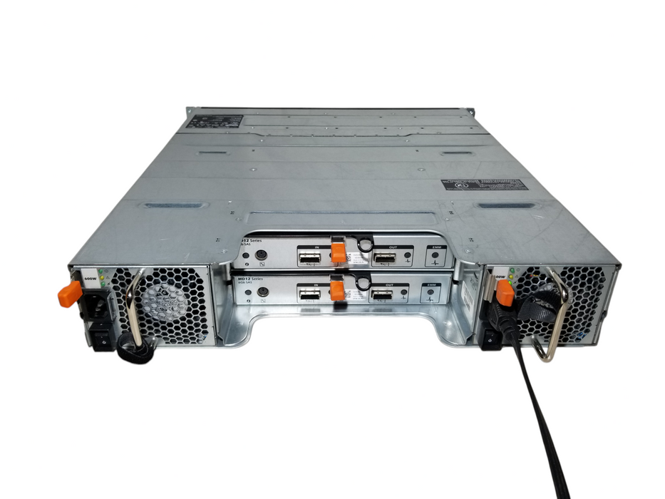 Dell Powervault MD1220 Storage Array / 2xSAS Controller / 2x600w PSU NoHDD