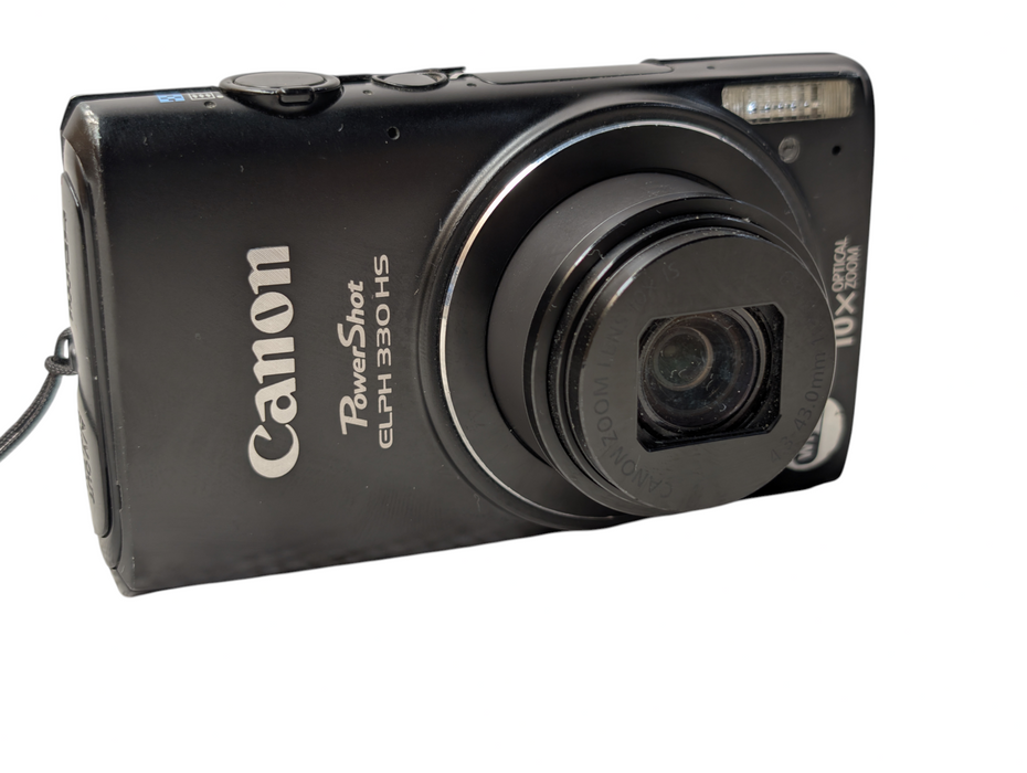 Canon PowerShot ELPH 330 HS Digital Camera with WiFi -