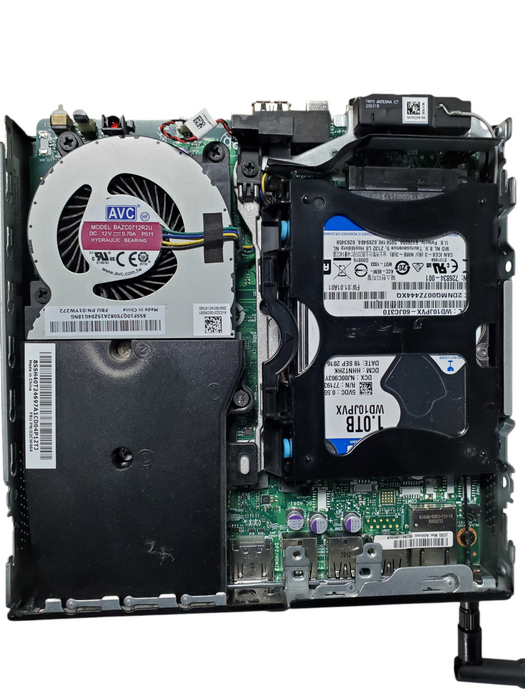 Lenovo ThinkCentre M630e Intel i5-8265U 1.60GHz 8GB RAM 256GB NVMe 1TB HDD WIFI