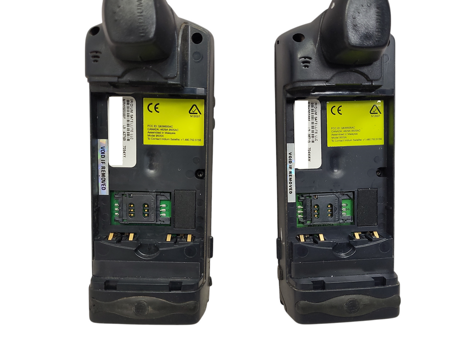Lot of 2x IRIDIUM MRHS0088F SATTELITE PHONE READ $