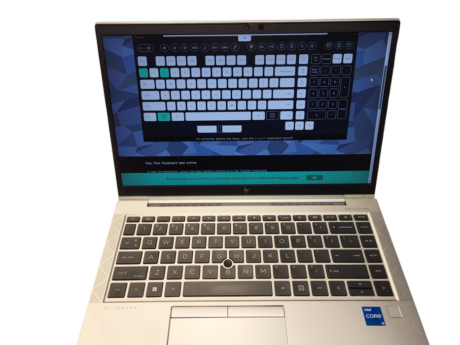 HP EliteBook 840 G8 Core i5-1135G7@2.40GHz 8GB RAM 256GB SSD $ Lap200