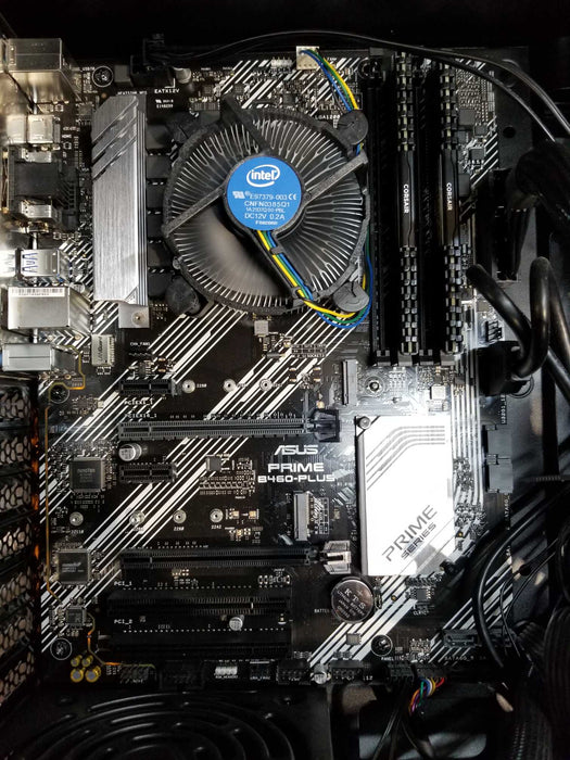 Custom Tower w/ Asus B460-Plus i5-10400 CPU 2.90GHz 16GB RAM - No HDD