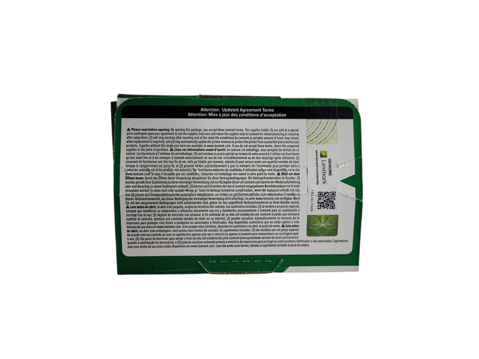 LEXMARK 70C1HM0 High MAGENTA TONER Genuine