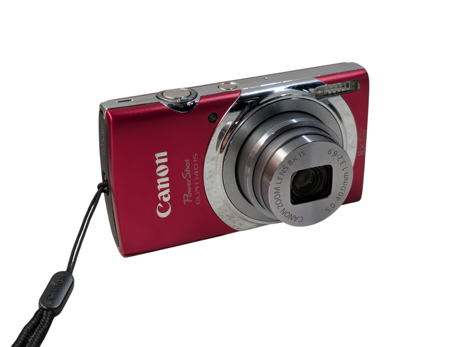 Canon PowerShot ELPH 140IS 16 megapixel digital camera  -