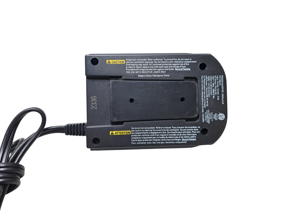 EverStart 140-Watt Portable Car Power Inverter with Dual USB Ports