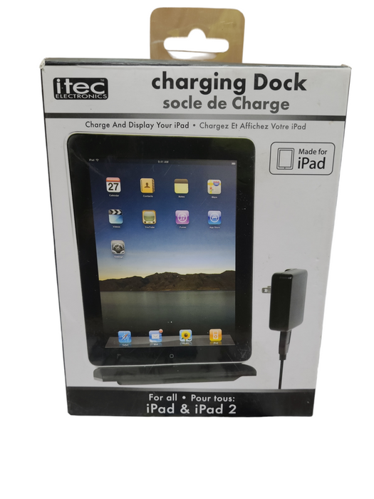 i-tec Electronics Charging Dock for iPad & iPad 2 Model T6039