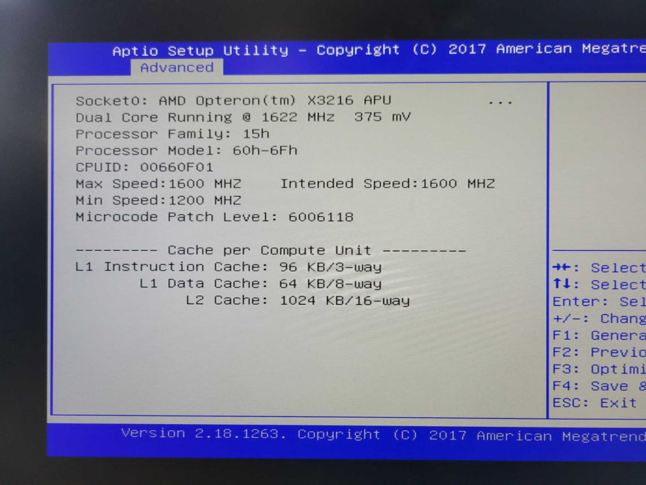 HPE ProLiant MicroServer Gen10 AMD Opteron X3216 1.6GHz CPU 16GB DDR4, SEE _