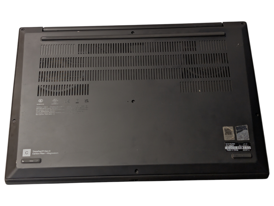 Lenovo ThinkPad P1 Gen 6 Intel Core i9-13900H 32GB RAM | RTX 4090 16GB  - Lap200