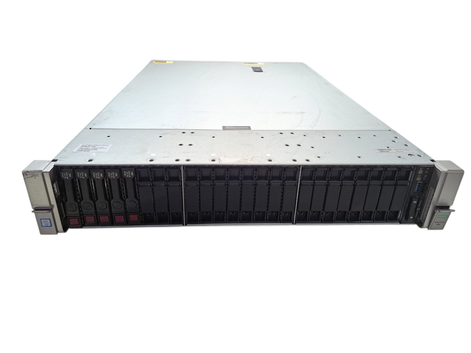 HP DL380 Gen9 26x 2.5" | 2x Xeon E5-2680 v4 64GB DDR4 H240ar/SAS 9361-8i )