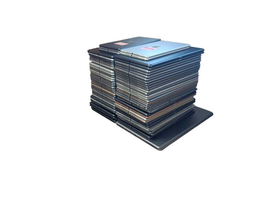 Lot of 76x Apple iPad's [A15xx to A26xx | B/C Condition][TPL2-4]