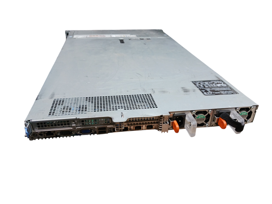 Dell PE R640 1x Xeon Bronze 3106 32GB DDR4 PERC H730P 2x1100W PSU READ