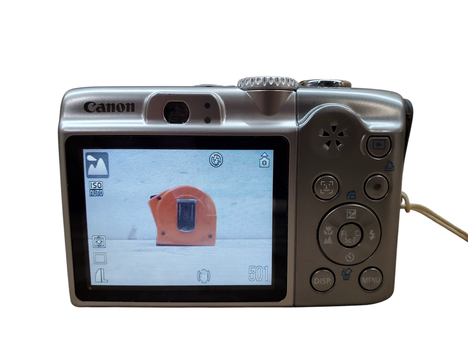 Canon PowerShot A1100 IS 12.1MP Digital Camera