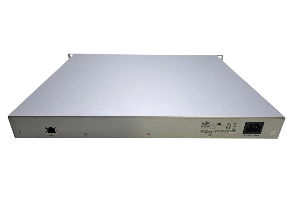 Ubiquiti UniFi US-48-500W Switch 48 500W *READ* )