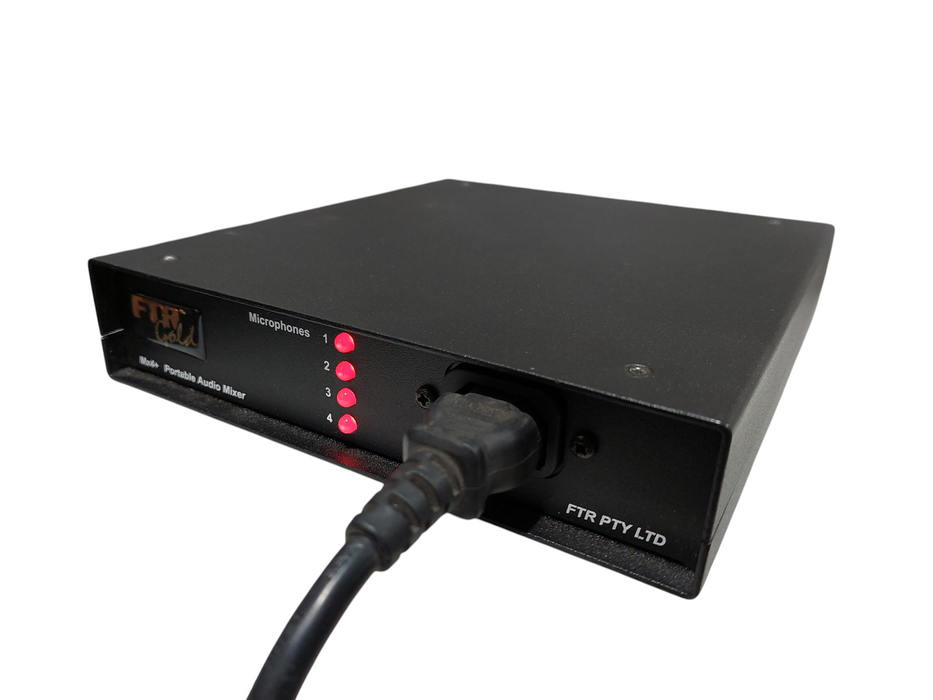 FTR PTY Ltd FTR Gold Mx4+ Portable Audio Mixer  =