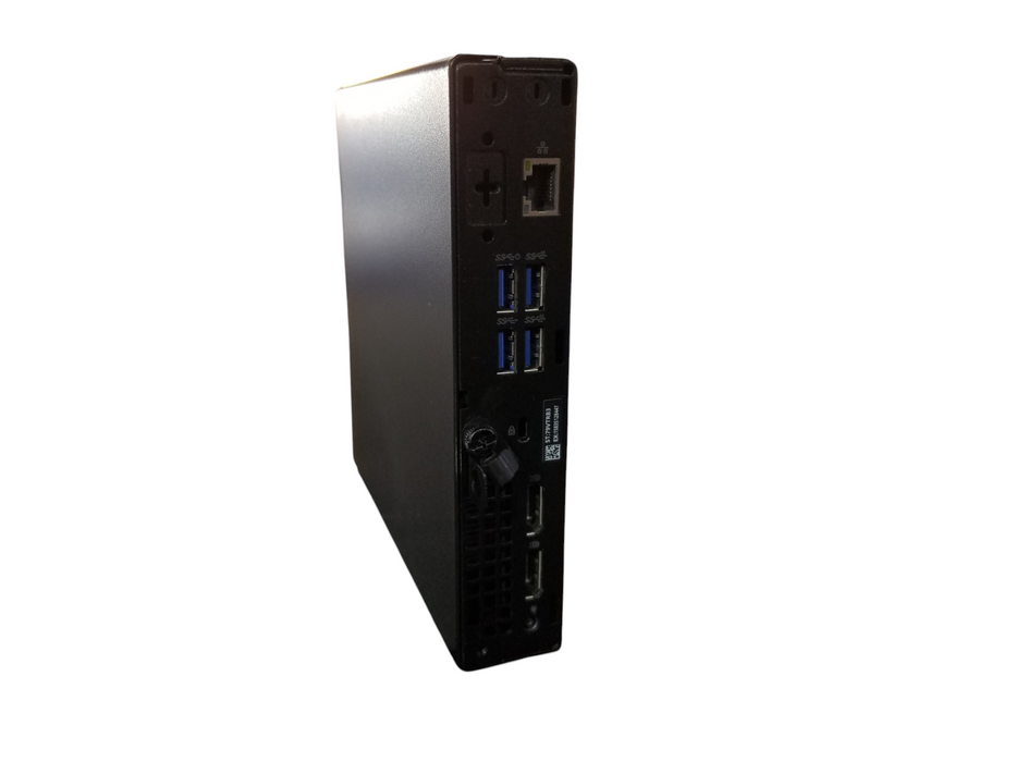 Dell OptiPlex 7080 USFF Intel i5-10500T @2.30GHz 16GB RAM 256GB NVMe