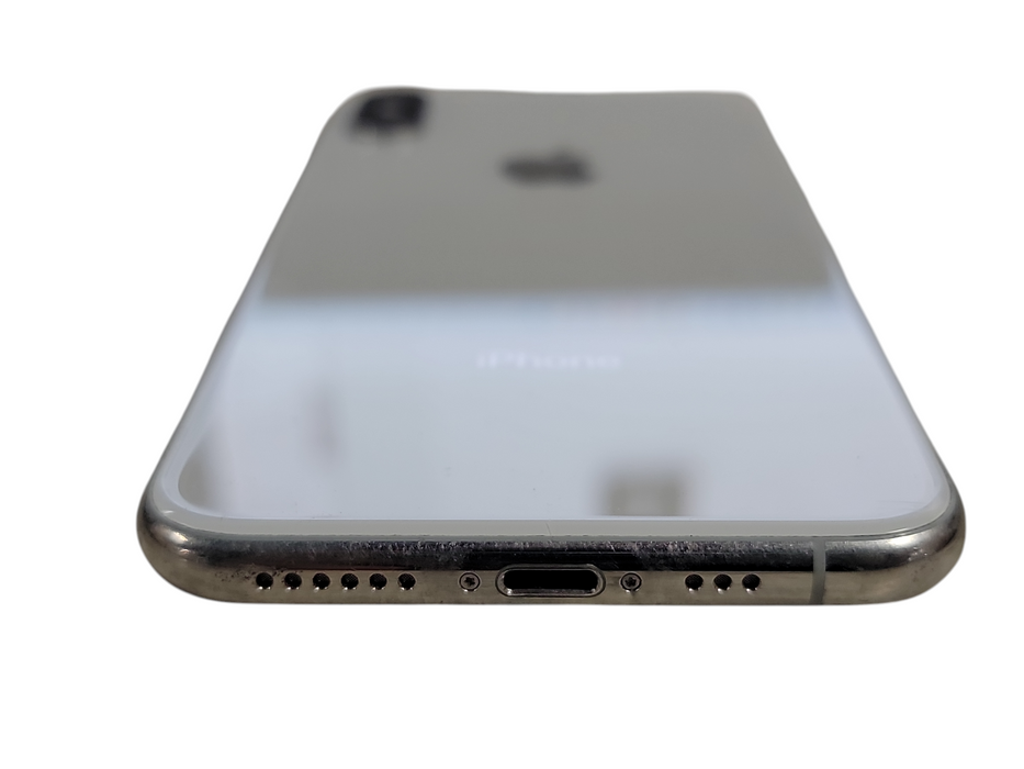 Apple iPhone XS - 64GB - Silver [A1920] (