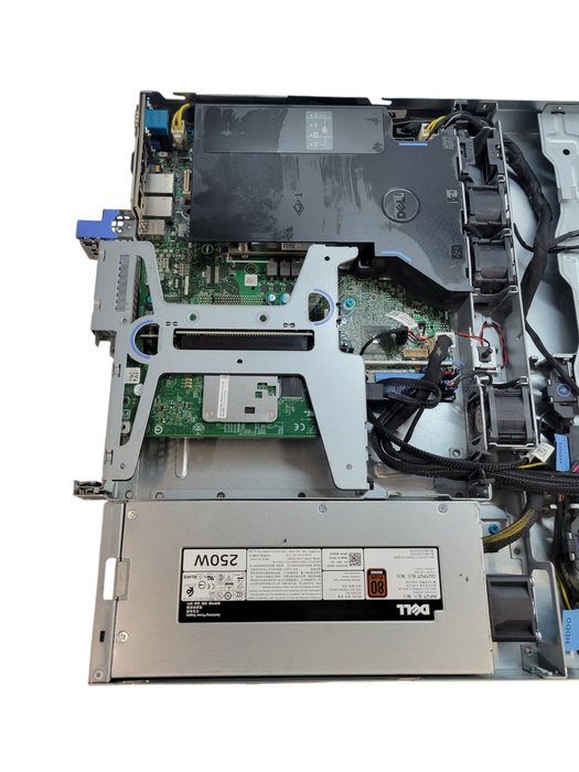 Dell EMC PowerEdge R230 - Xeon E3-1220 v5  16GB DDR4 PERC H330 250W PSU %