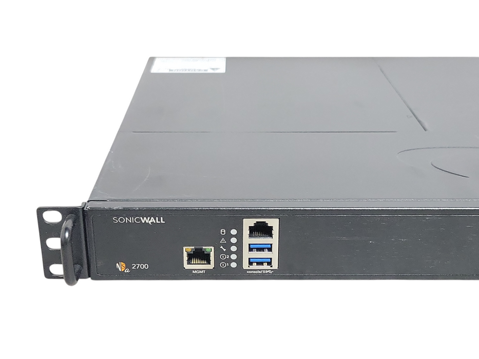 SonicWall NSA 2700 16-Port Network Security/Firewall Appliance 1RK51-109 _