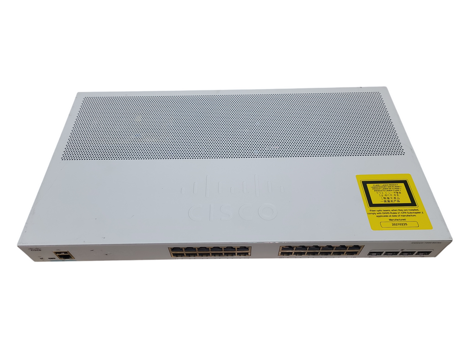 Cisco C1000-24T-4G-L  | 24-Port Gigabit PoE+ 195W Managed Switch 4x SFP