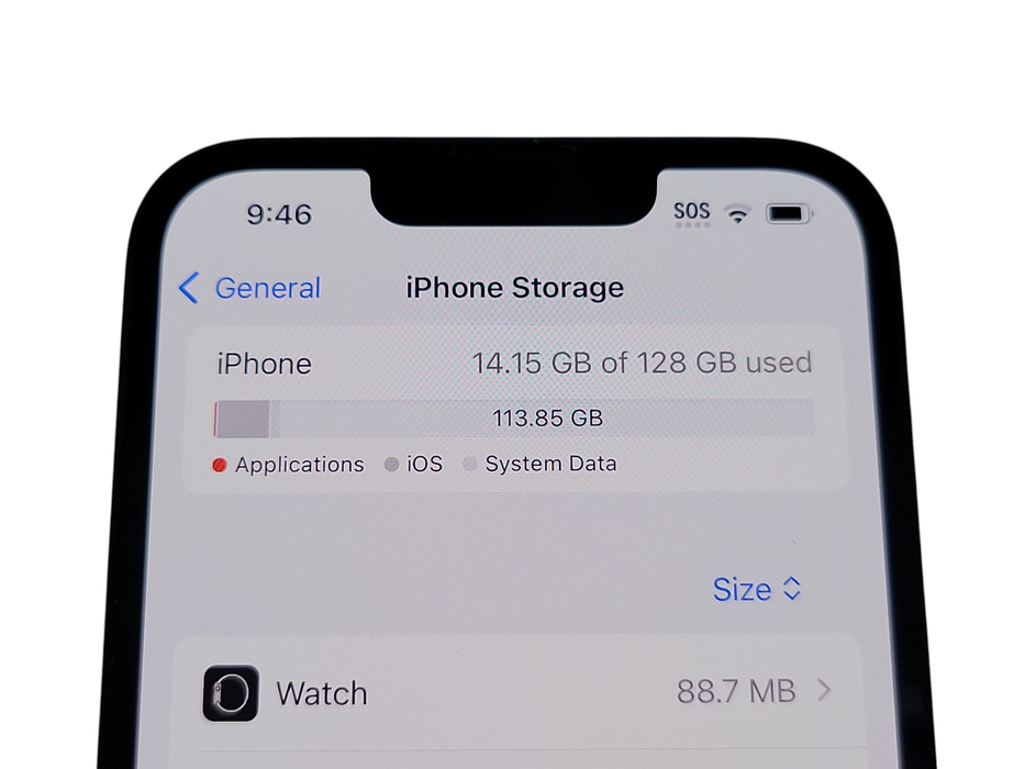 Apple iPhone 14 - 128GB - Midnight [A2881] (