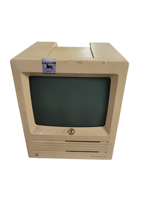 Vintage Apple Macintosh SE M5010, 1 Mbyte RAM TWO 800K Drives