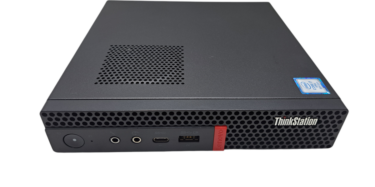 Lenovo P330 Tiny | Intel Core i7-8700T, 16GB DDR4, Quadro P1000