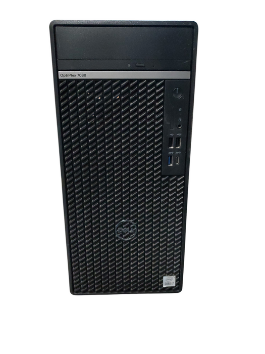 Dell Optiplex 7080 Tower, i7-10700K@3.80GHz, 8GB DDR4, 256GB NVMe, no OS