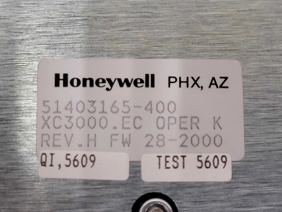 Honeywell 51403165-400 Keyboard Assembly _
