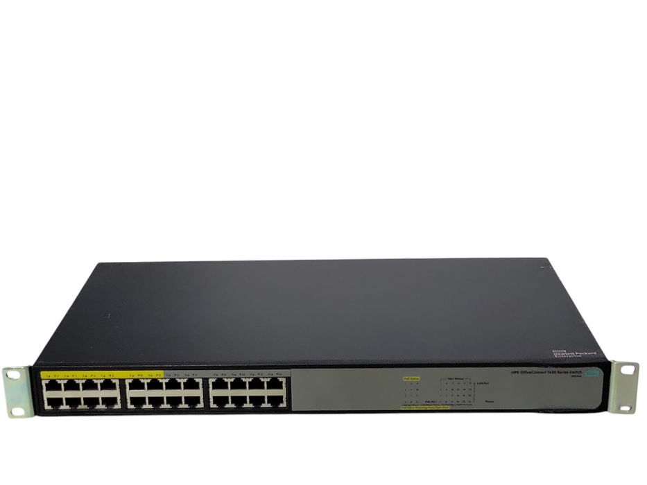 HPE 1420 24G PoE+ (124W) JH019A switch _